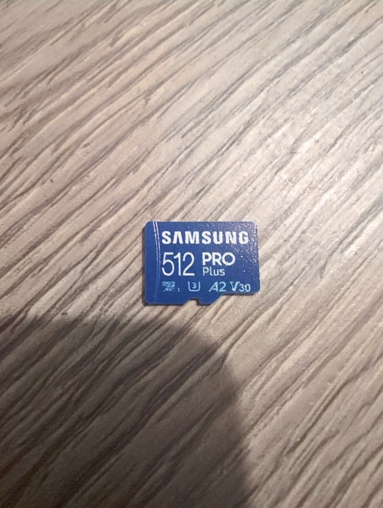 Samsung PRO Plus 512GB SD Card, UHS-I, U3, A2, V30