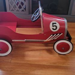 Vintage Retro Pedal Car