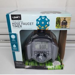 Orbit 1 Dial 4 Outlet Hose Faucet Timer 