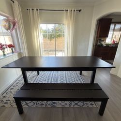 Ikea Expandable Dining Table
