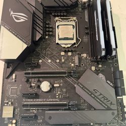 i9-9900k - Asus Z390 E Motherboard - Corsair 16gb Ram Combo