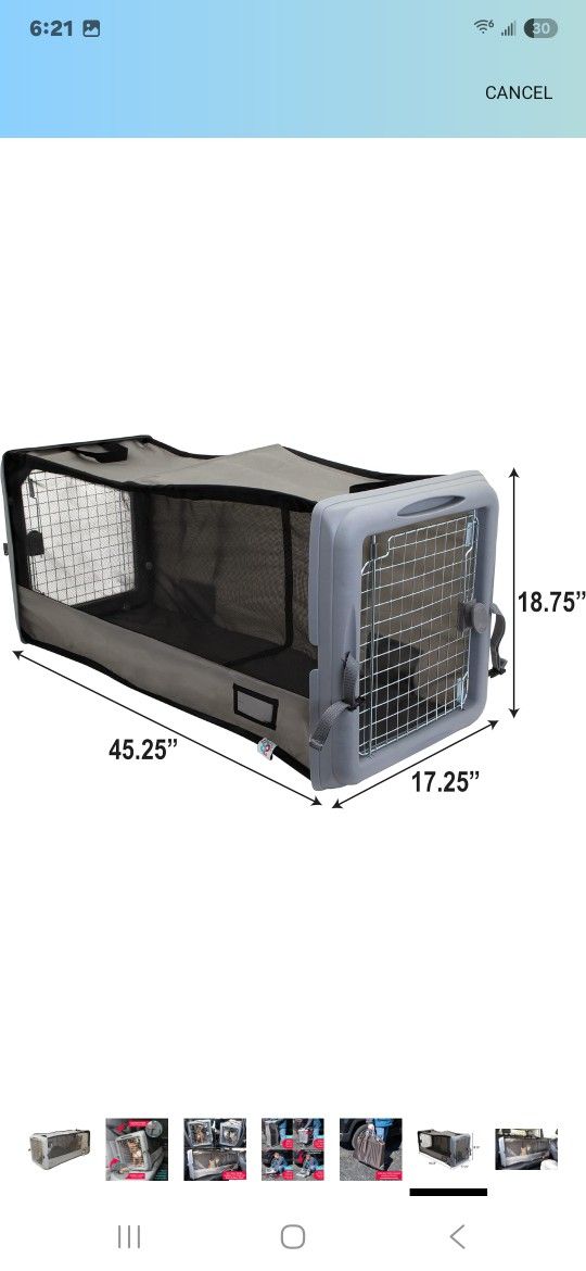 Car Kennel 50.00