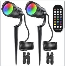 New Low Voltage Landscape Lighting 12W with Remote Connectors Spotlights Landscape Lights