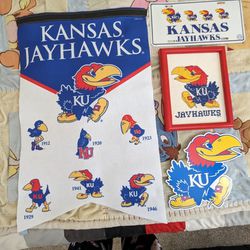 KU Kansas Jayhawks Collection