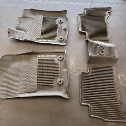 Toyota 4 Runner All Weather Mats 