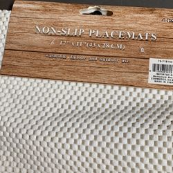 NON-SLIP Placemats