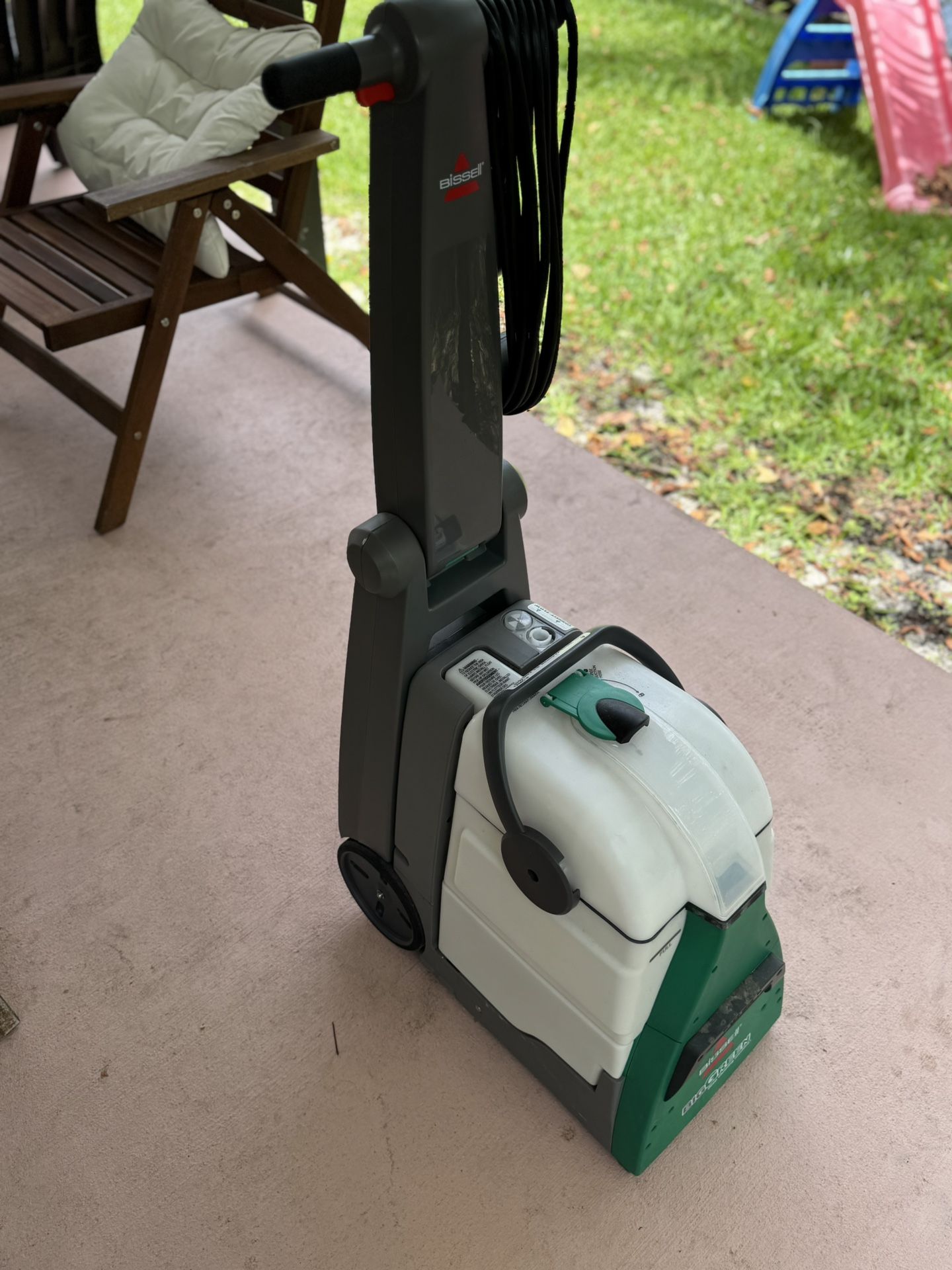 Bissel Big Green Carpet Cleaning
