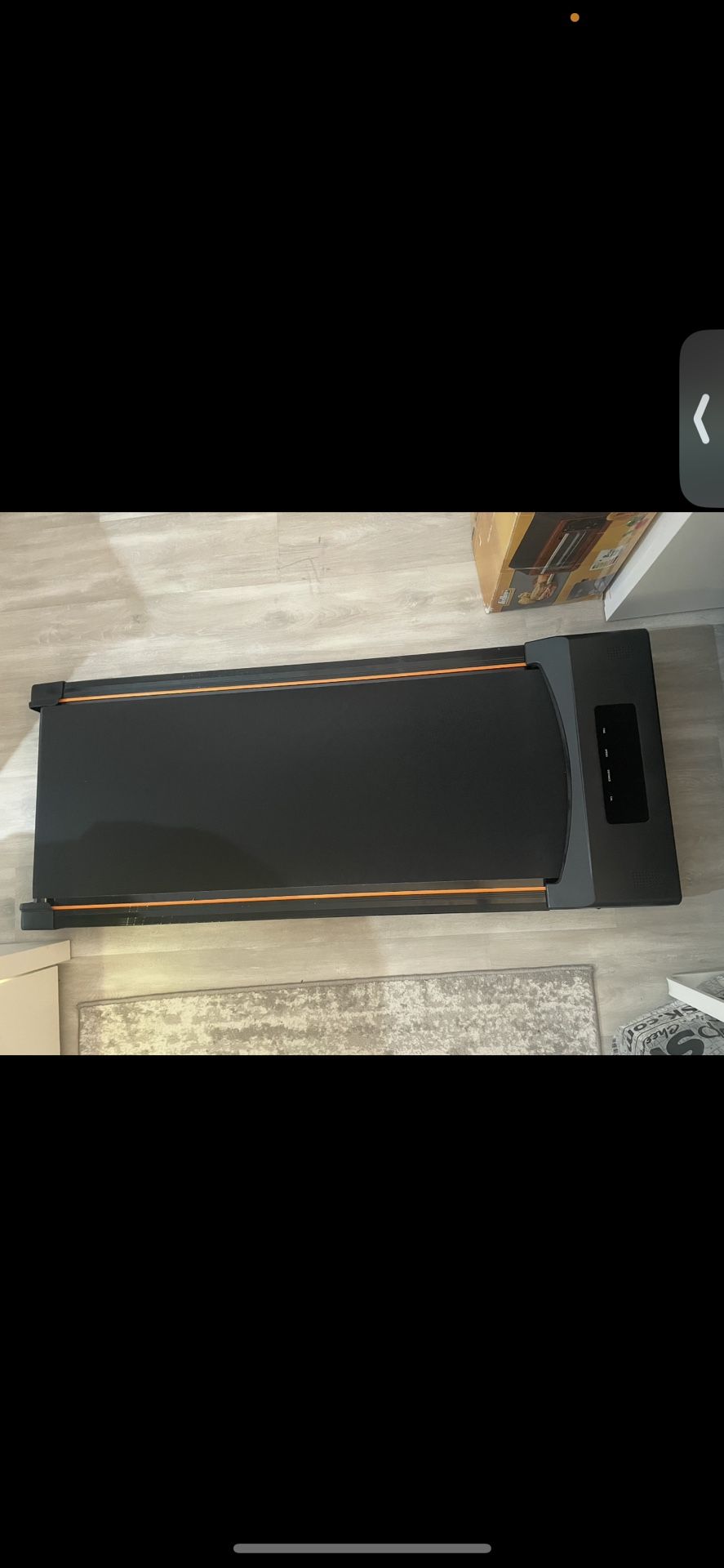 Under Desk Treadmill Walking Pad 2 in 1 Walkstation Jogging Running Portable 