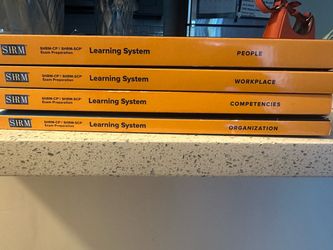 SHRM - CP Exam Prep books