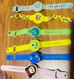 Disney air tag bracelet .     $5 each