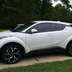 Toyota CHR Vent Visors - 4 pc Set 