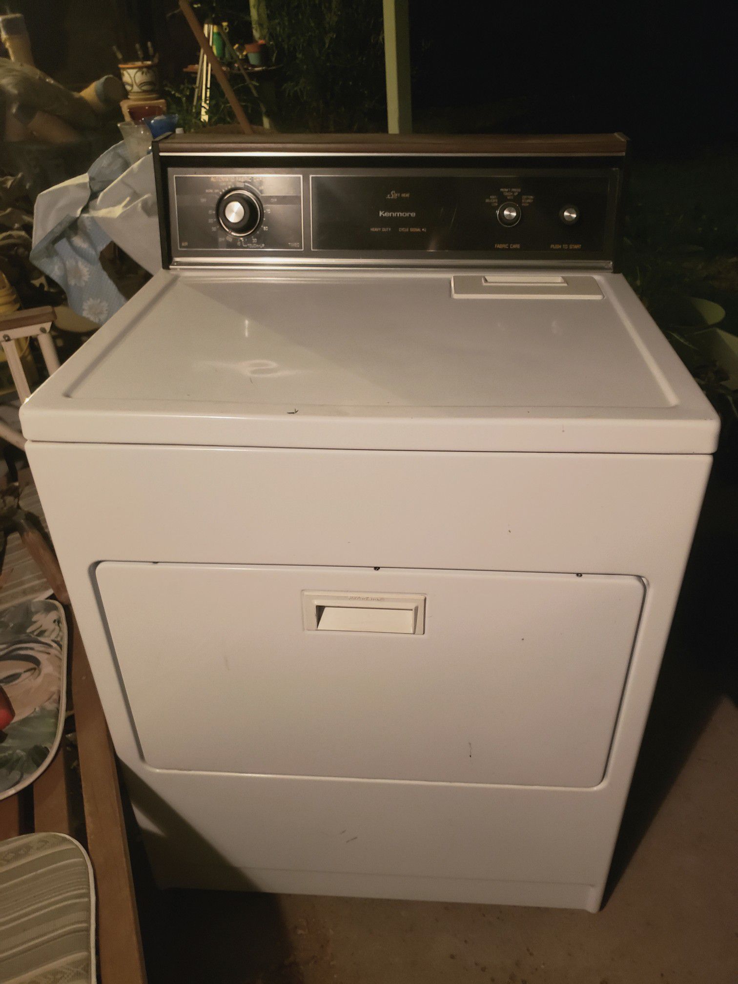 Kenmore H/D Dryer