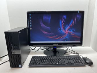 Dell Optiplex 3040, Intel Core i5, 3.20 GHz, 8 GB RAM, 250 GB SSD, DVDRW, Display Port, Windows 11 Pro, Office 2019
