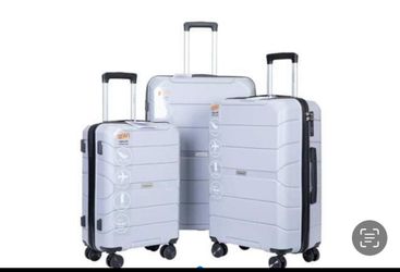 Luggage Set Of 3 New