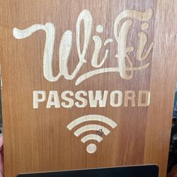 WIFI SIGN
