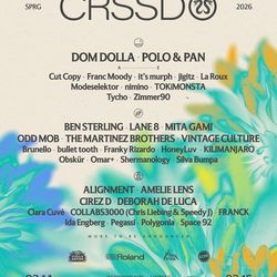 CRSSD Tickets