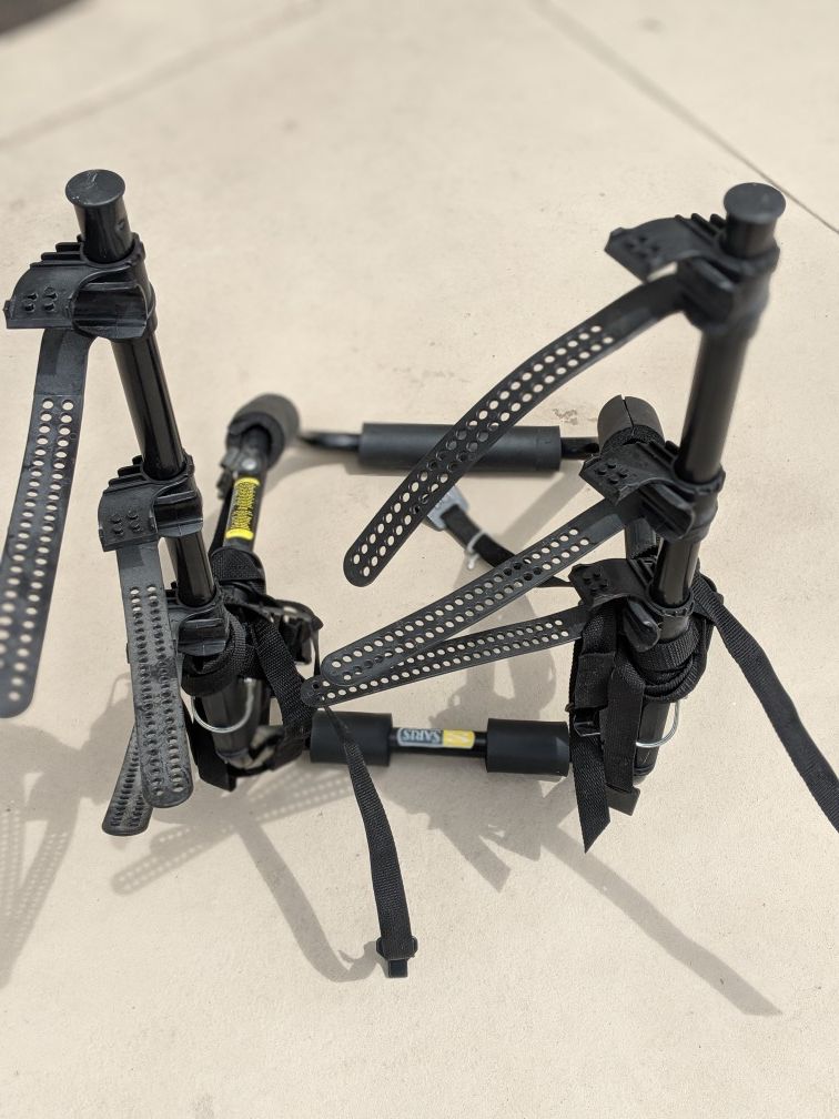 saris sentinel 3 bike rack