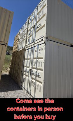 Shipping Containers 