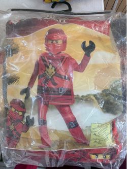 Kai ninjago kids size 4-6