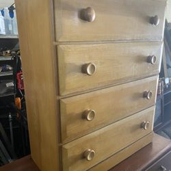 dresser solid wood 