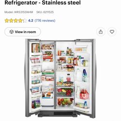 Whirlpool Appliance Refrigerator