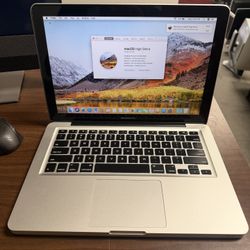 MACBOOK PRO LAPTOP 8GBRAM /240GB SSD 