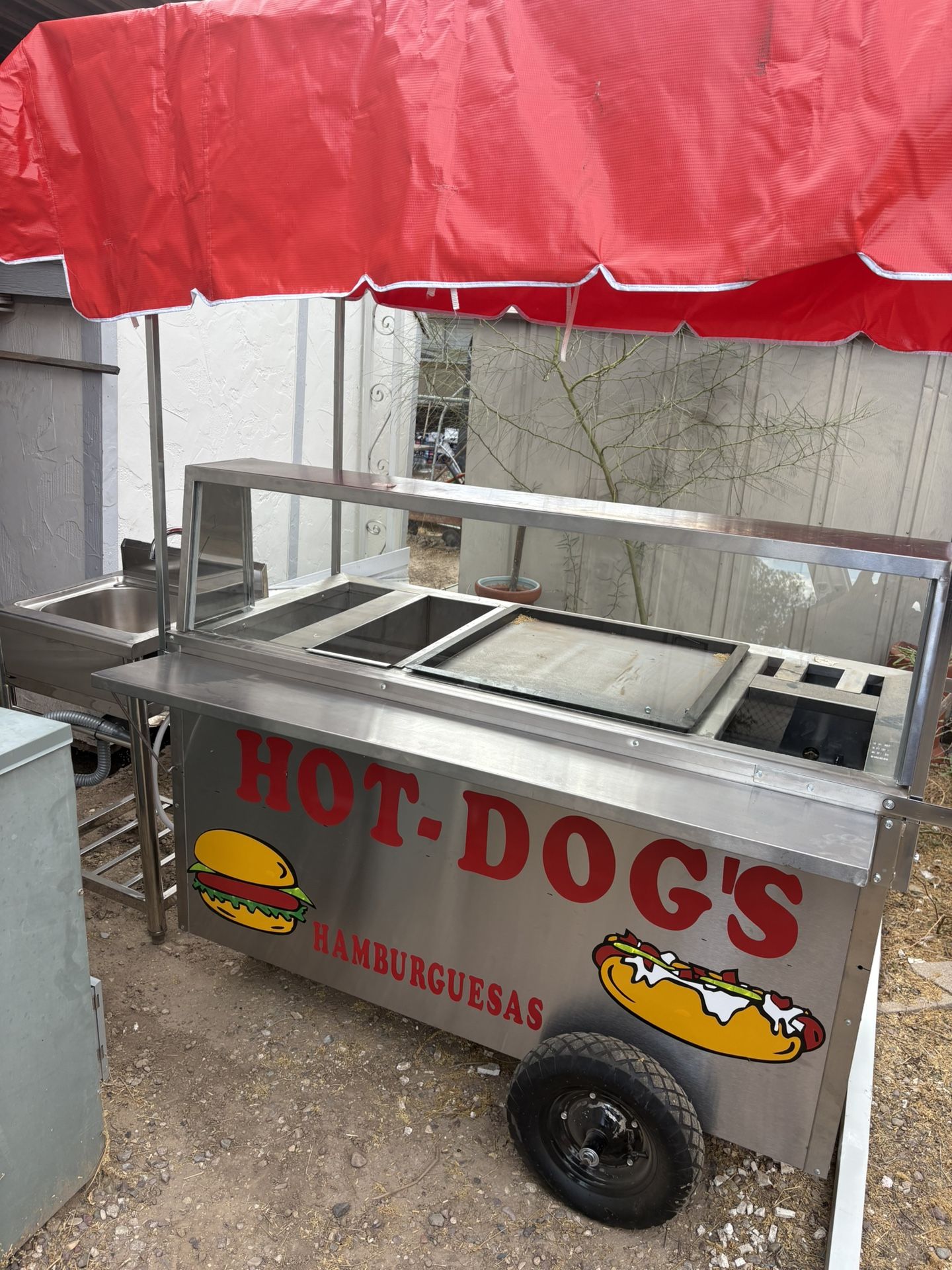 Hot Dog Stand