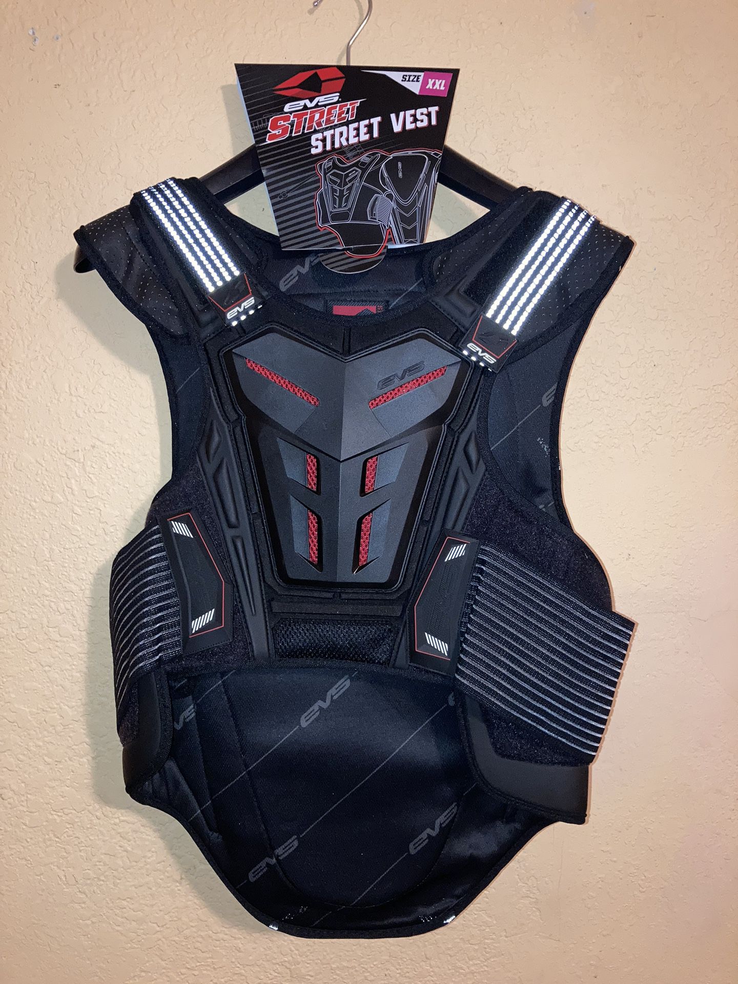 EVS Street Vest Motorcycle Body Protection XXL
