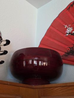 Beautiful wooden bowl