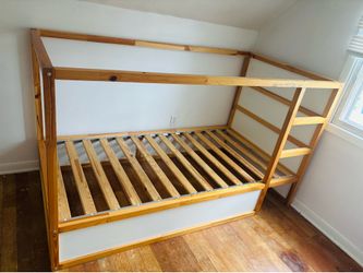 Ikea reversible bed frame