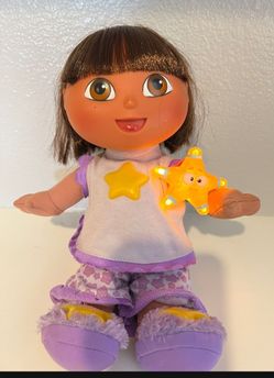 Vintage Talking Dora The Explora And Dora Plush