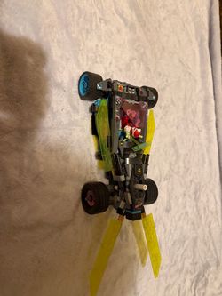Lego ninjago car with mini figure