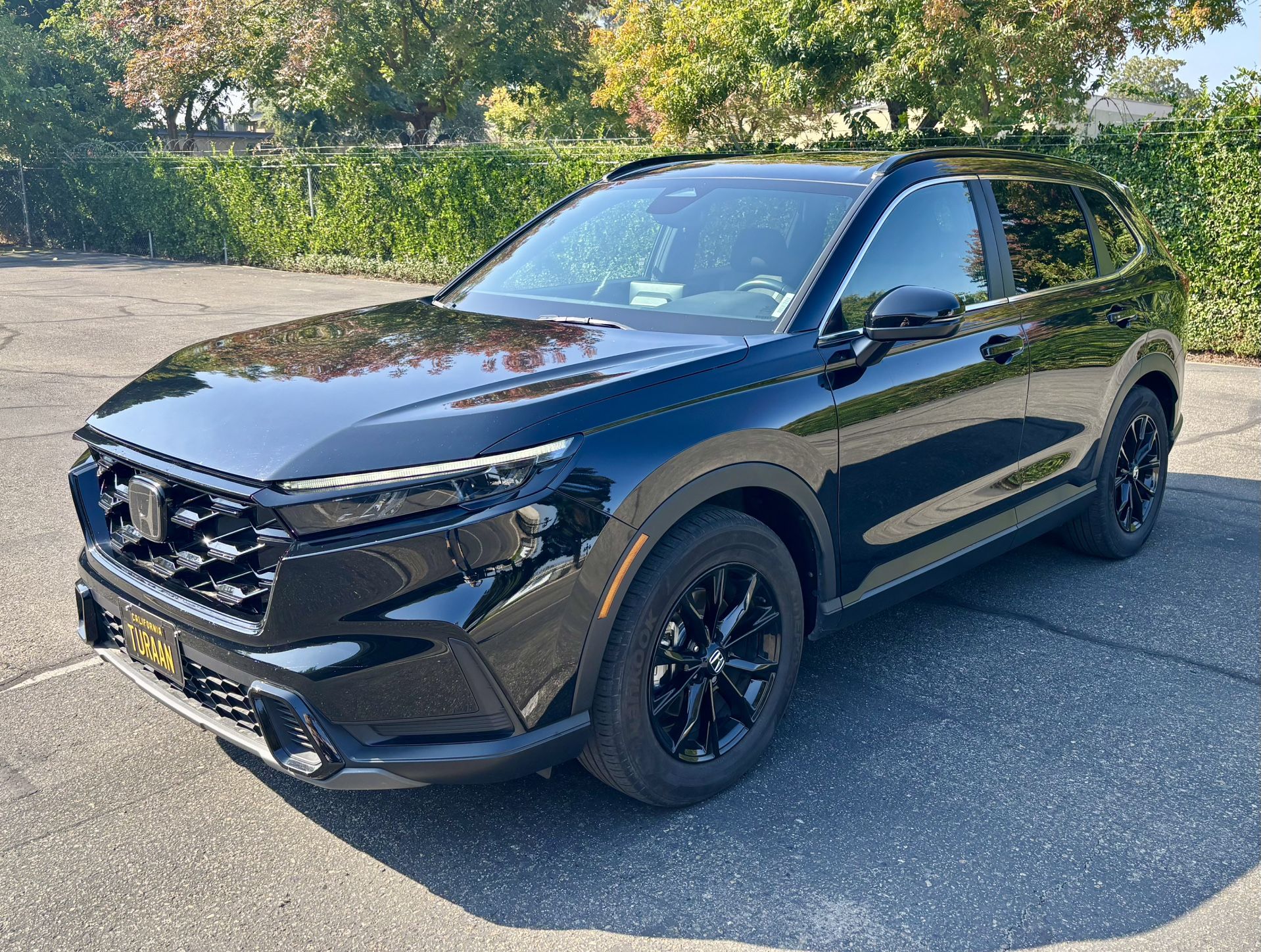 2025 Honda Cr-v Hybrid