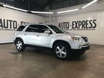 2012 GMC Acadia