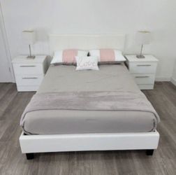 Queen Size Bed With Mattress