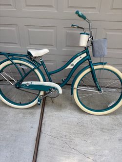 Huffy Deluxe Cruiser Bike (Map 1st)