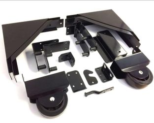 11052 11070 Sliding Gate Kit, Black
