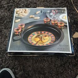 ROULETTE  DRINKING  GAME DARTS 🍸  GAME