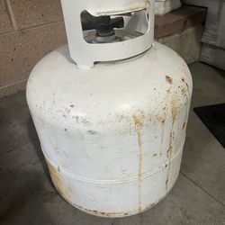 Empty Gas Tank 