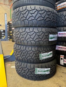 315/70r17 Rockblade RT 4 Llantas nuevas Instaladas y balanceadas
