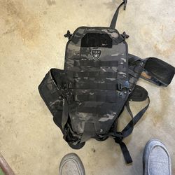 Tactical Front Baby Carrier