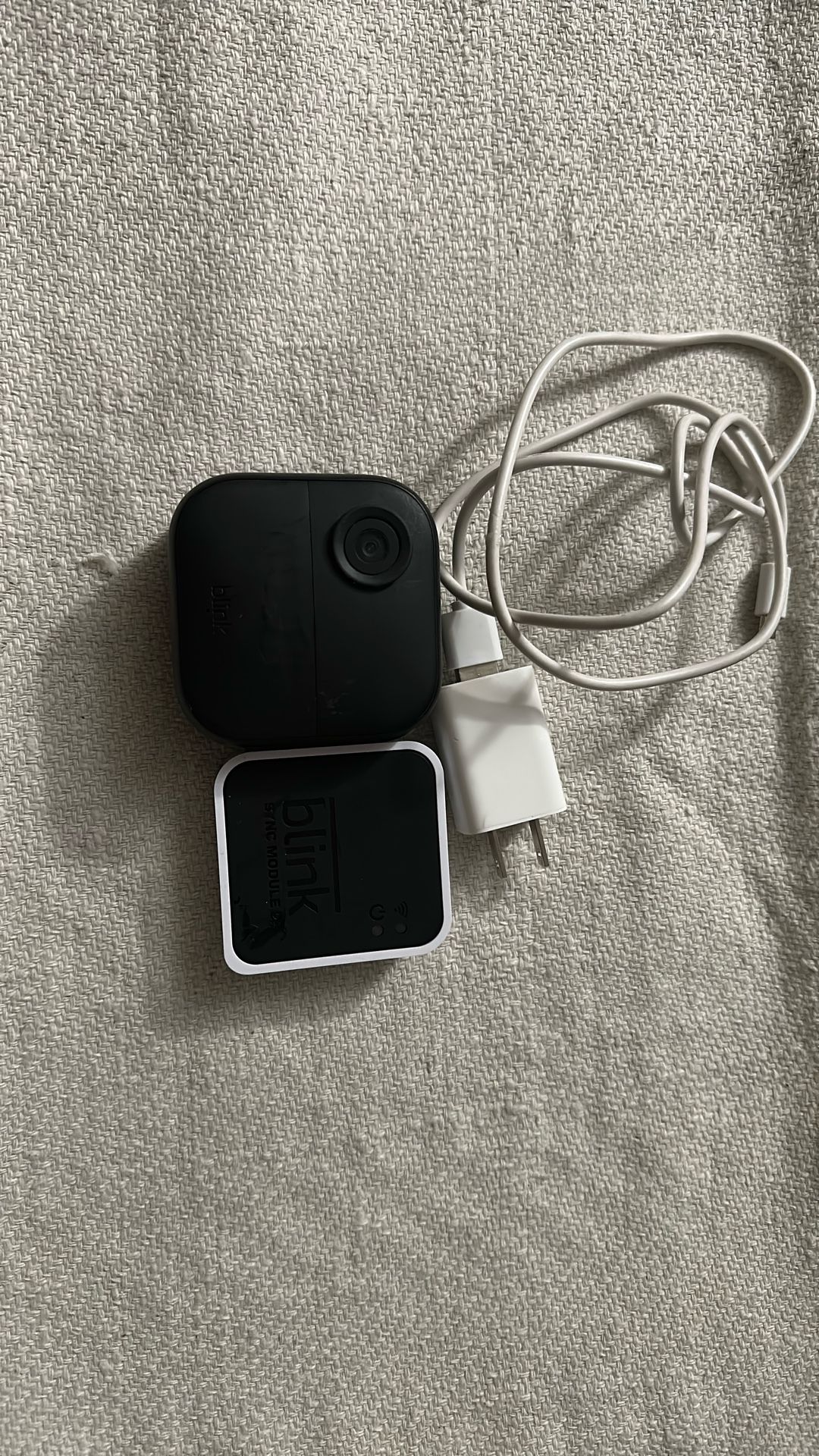 Blink Wireless Security Camera With Sync Device