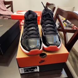 Jordan 11 Bred Size 7.5