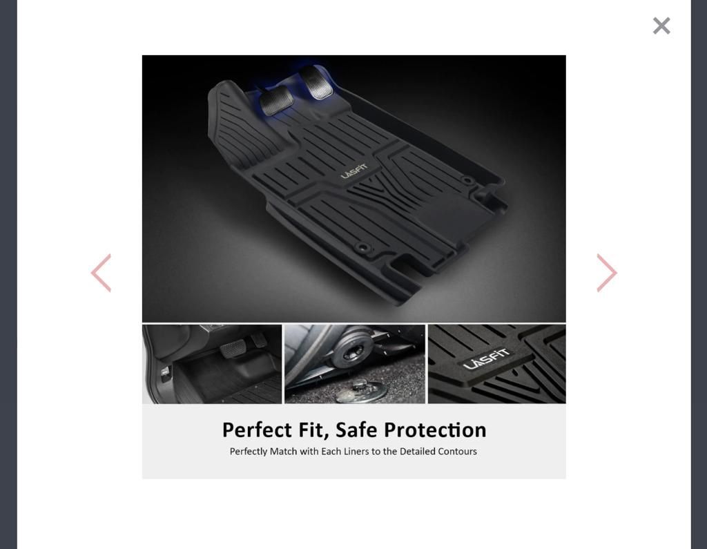 Honda Odyssey Car Mat