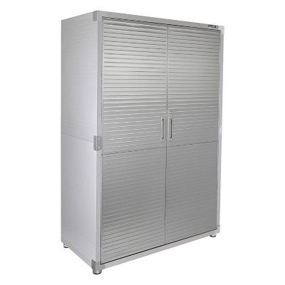 Seville Classics®️ UltraHD®️ Mega Storage Cabinet, 48" W x 24" D x 72" H 