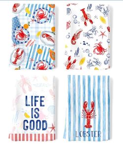 New Lobster Towels