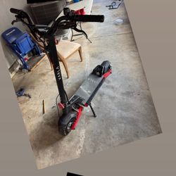 All terrain E scooter 