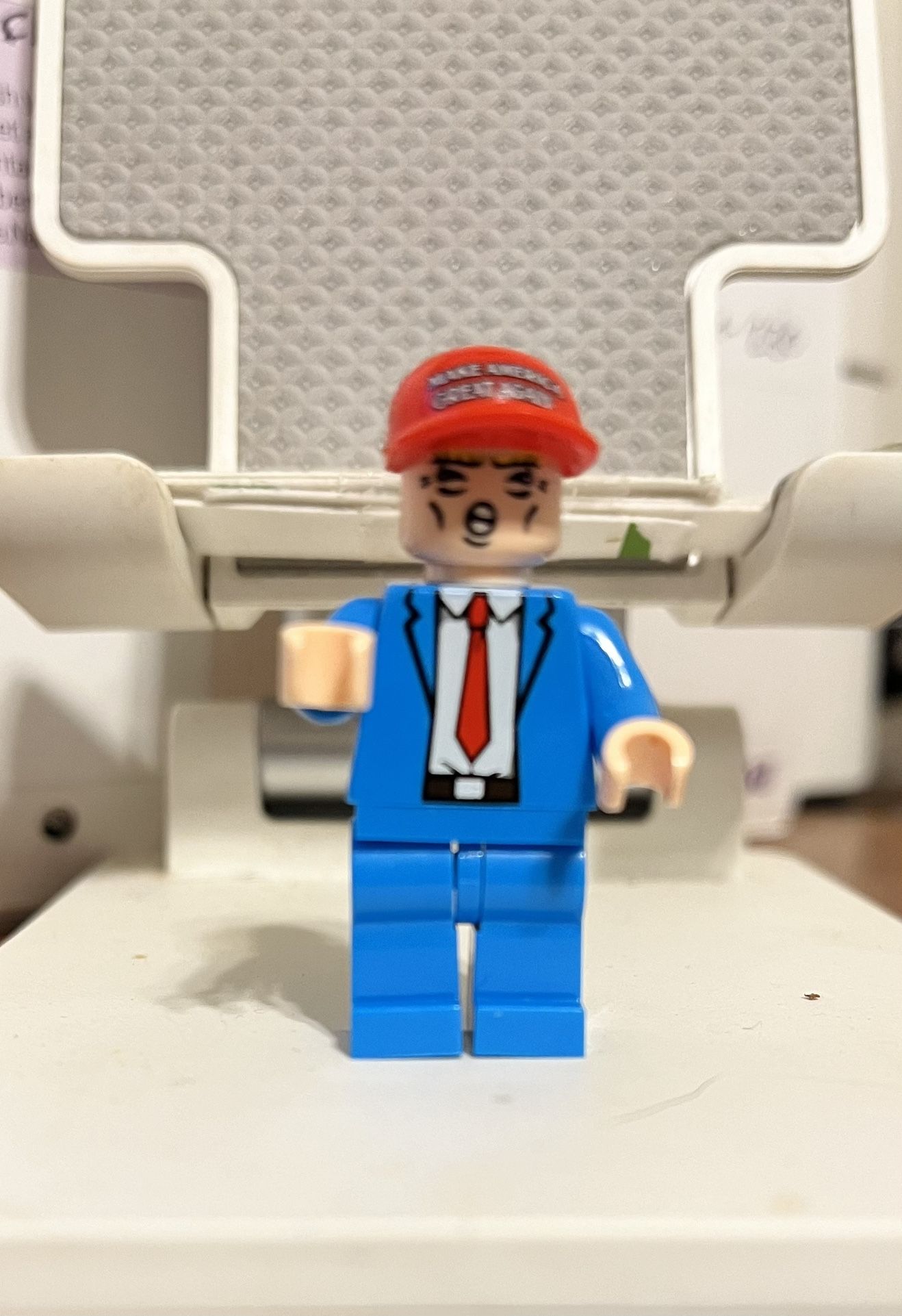 Lego Compatible Trump ( Kf191 )