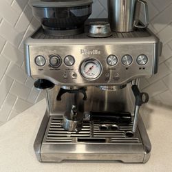 Breville Barista Express Espresso Machine