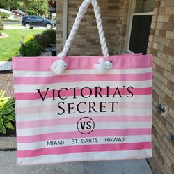 New, No Tag VS canvas Tote